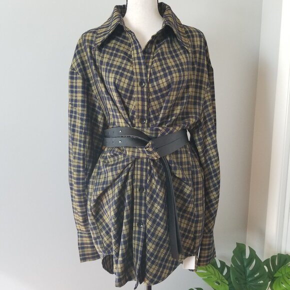 Innovare Denim Yamini shirt dress O/S - Picture 1 of 7